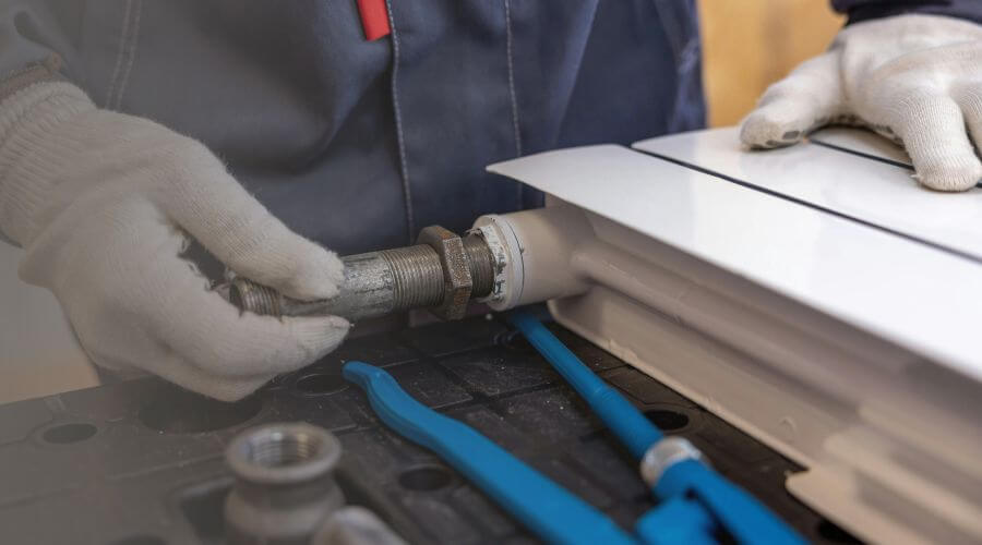 Burst Pipe Repair in Dover, IL